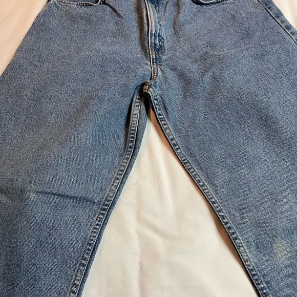 Vintage Levi 550 Relaxed Fit Jeans, Size 34x 30 - Picture 6 of 8